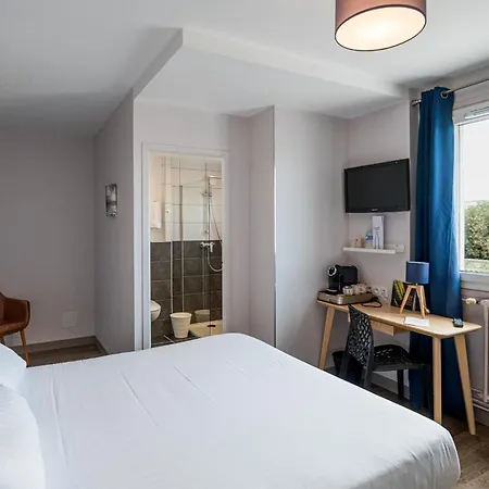 Aubin Logis & Restaurant Hotel Saint-Aubin-Sur-Mer (Calvados)