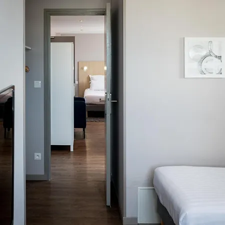 Aubin Logis & Restaurant 酒店 滨海圣奥班