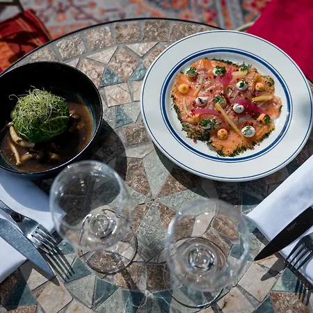 Aubin Logis & Restaurant 3* Saint-Aubin-Sur-Mer (Calvados)