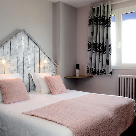 酒店 Aubin Logis & Restaurant 滨海圣奥班