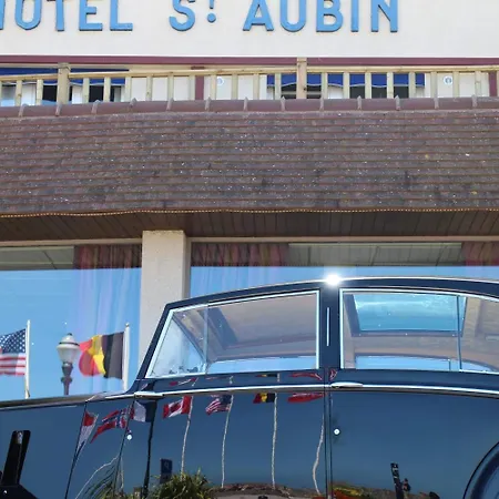 Aubin Logis & Restaurant Saint-Aubin-sur-Mer