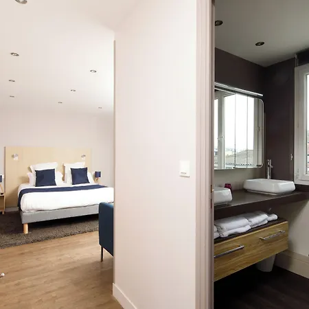 Aubin Logis & Restaurant 酒店 滨海圣奥班