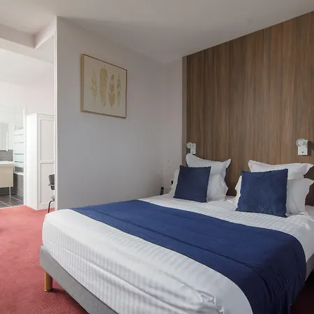 酒店 Aubin Logis & Restaurant