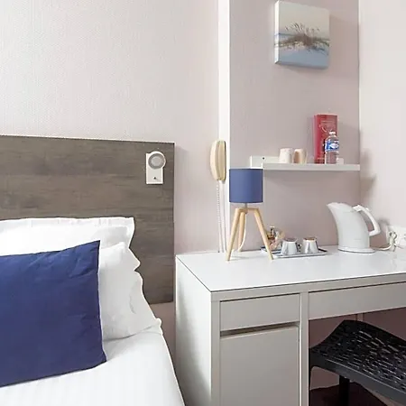 Aubin Logis & Restaurant 3* سانت أوبين سور مير