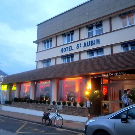 Aubin Logis & Restaurant 3* Saint-Aubin-sur-Mer