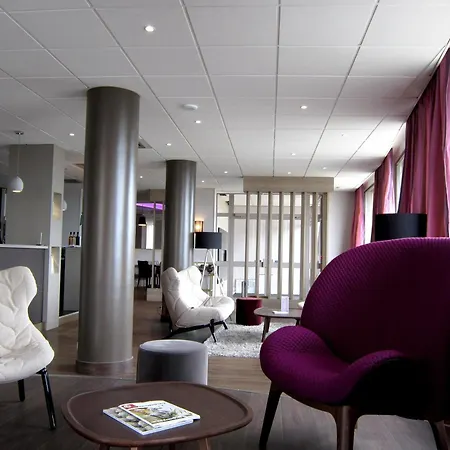 Aubin Logis & Restaurant Hotel Saint-Aubin-Sur-Mer (Calvados)
