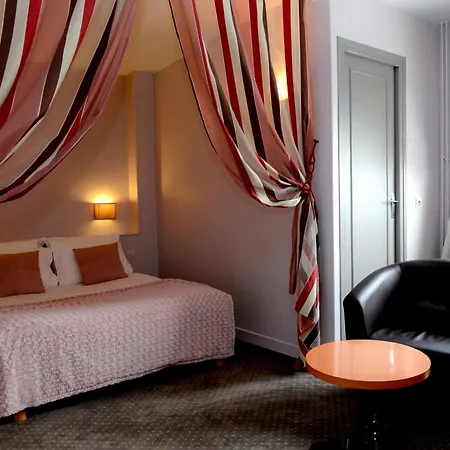 Hotel Aubin Logis & Restaurant Saint-Aubin-Sur-Mer (Calvados)