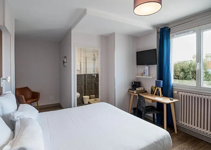 Aubin Logis & Restaurant Szálloda Saint-Aubin-sur-Mer