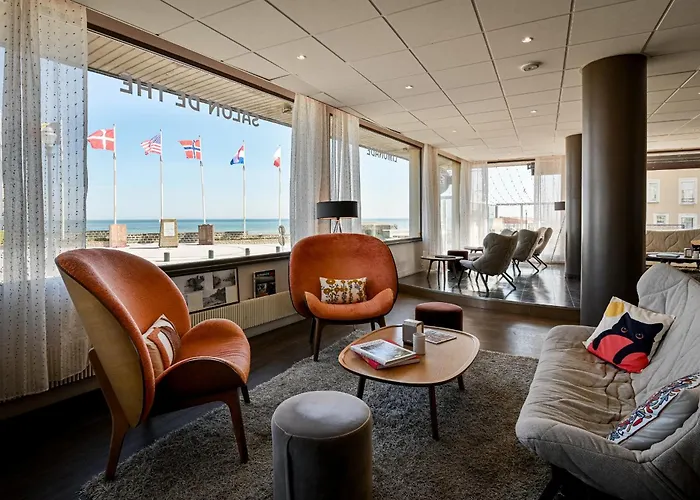 Hotel Aubin Logis & Restaurant Saint-Aubin-Sur-Mer (Calvados)