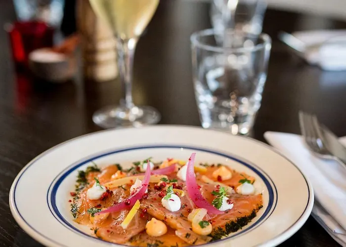 Aubin Logis & Restaurant 3* Saint-Aubin-Sur-Mer (Calvados)