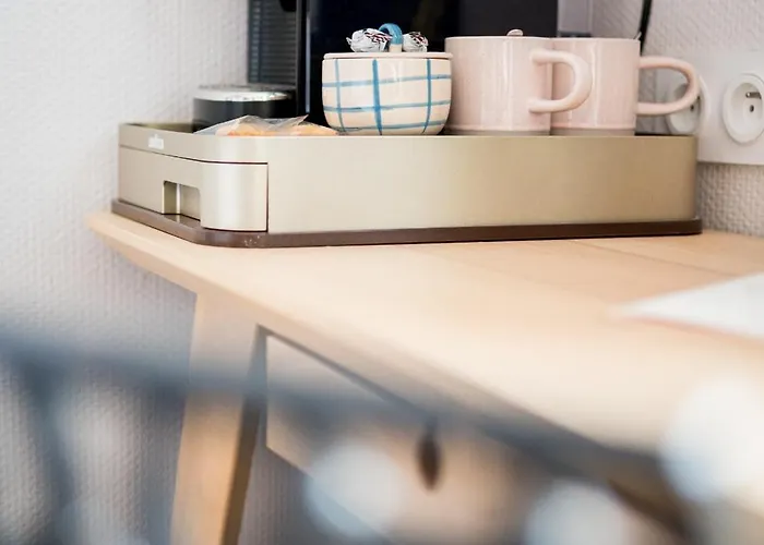 Hotel Aubin Logis & Restaurant Saint-Aubin-Sur-Mer (Calvados)