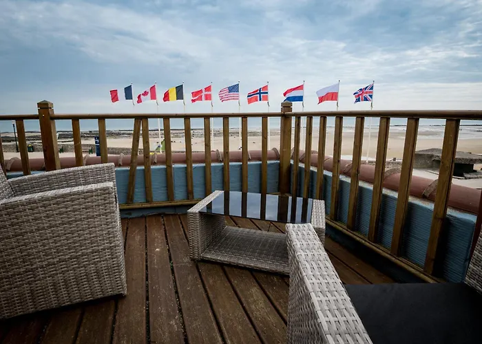 Aubin Logis & Restaurant Hotel Saint-Aubin-Sur-Mer (Calvados)