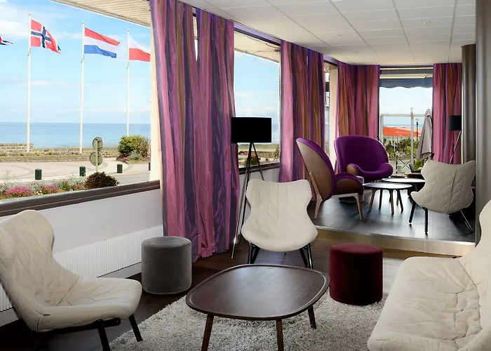 Hotel Aubin Logis & Restaurant Saint-Aubin-Sur-Mer (Calvados)