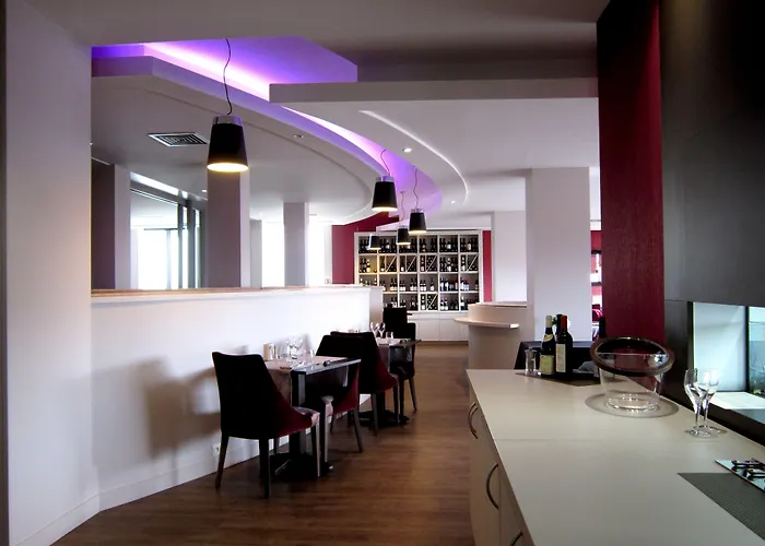 Szálloda Aubin Logis & Restaurant Saint-Aubin-sur-Mer