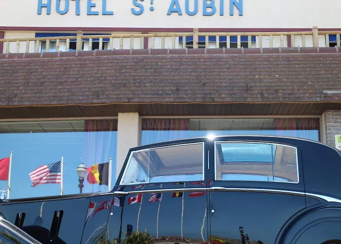 Aubin Logis & Restaurant Saint-Aubin-sur-Mer