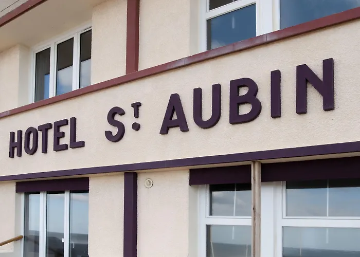 Aubin Logis & Restaurant 3*