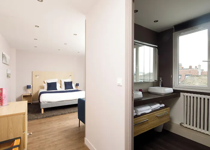 Aubin Logis & Restaurant Szálloda Saint-Aubin-sur-Mer