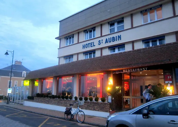 Aubin Logis & Restaurant 3* Saint-Aubin-Sur-Mer (Calvados)